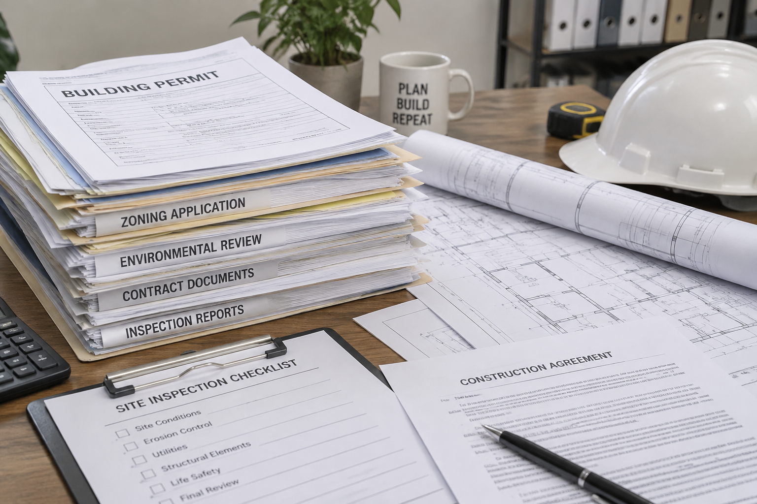 Dossier de documents administratifs pour une DAACT